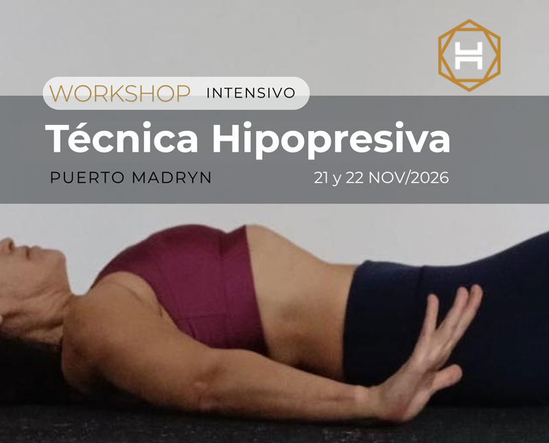Workshop Tecnica Hipopresiva - Puerto ;adryn - 2026